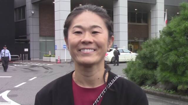 元サッカー女子日本代表 澤穂希さん「すばらしいのひと言」 | NHKニュース