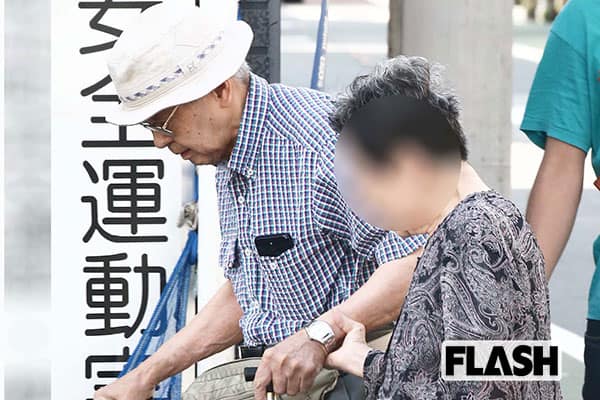 上級国民・飯塚幸三容疑者、本誌直撃に「体調はよくないです」