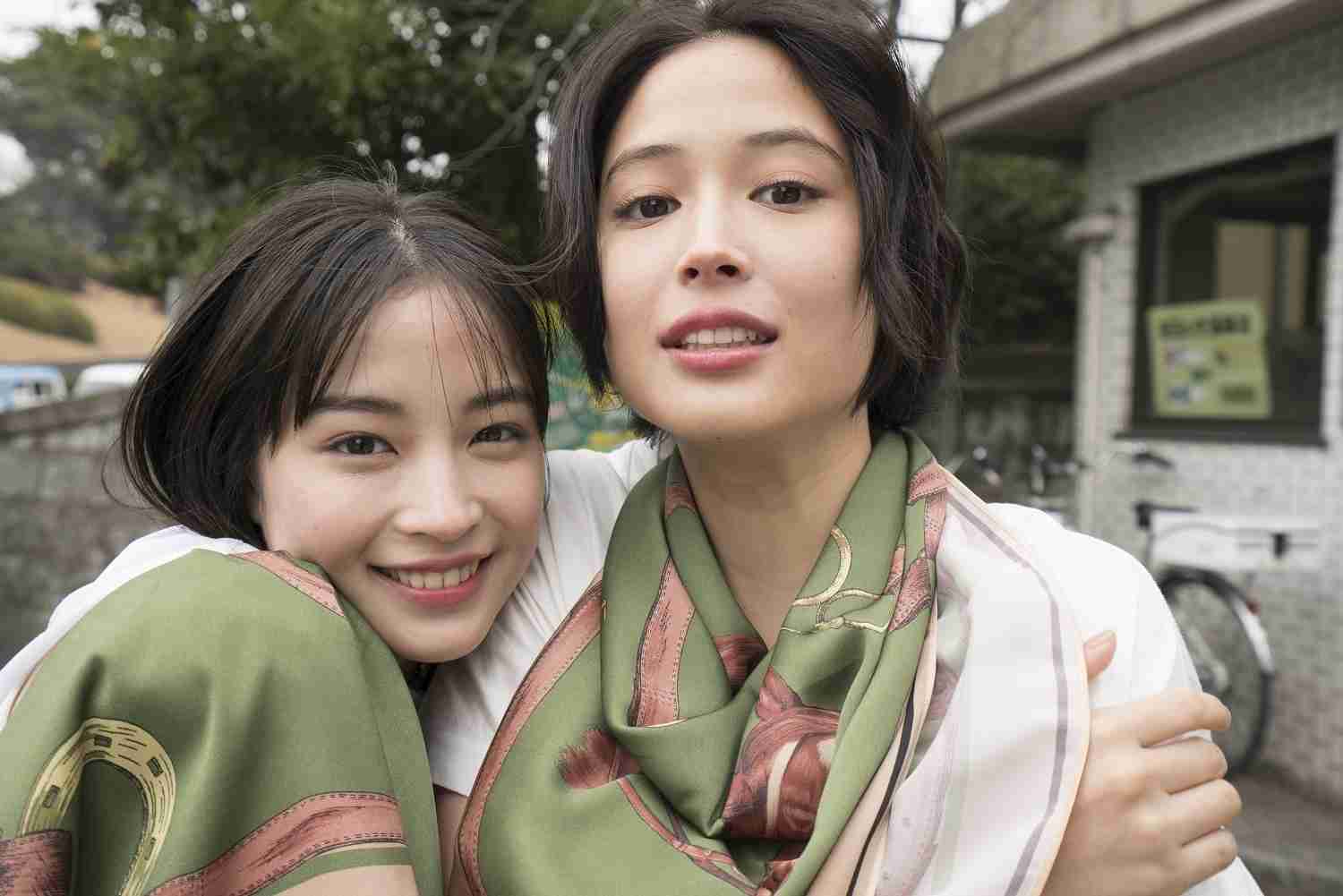 いろんな広瀬姉妹が見たい