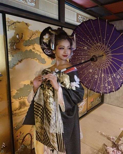 ゆきぽよのセクシーな花魁姿に絶賛の声　「凄く素敵 本当に美人さん」「色気が溢れてる」 | AbemaTIMES