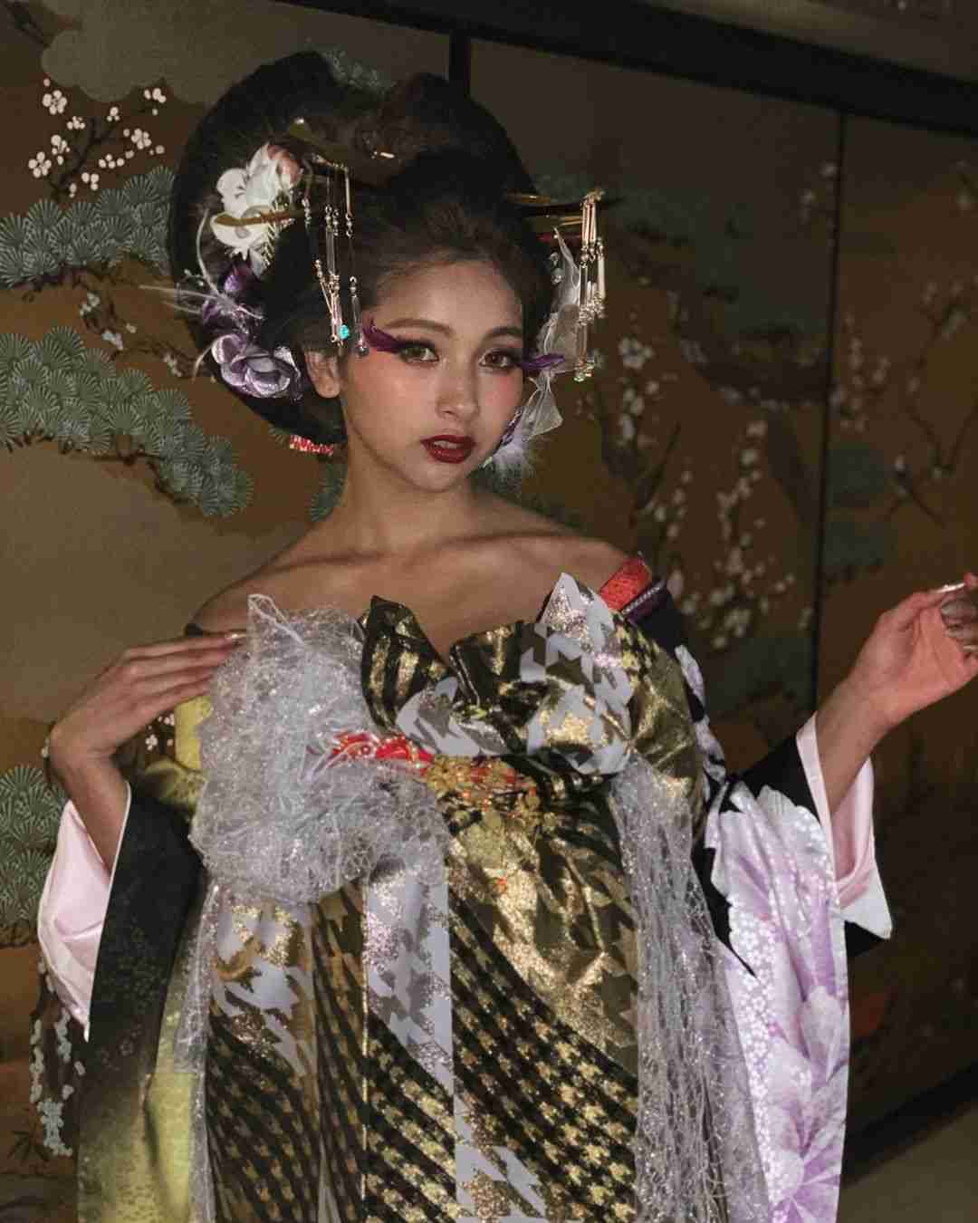 ゆきぽよのセクシーな花魁姿に絶賛の声 「凄く素敵 本当に美人さん」「色気が溢れてる」