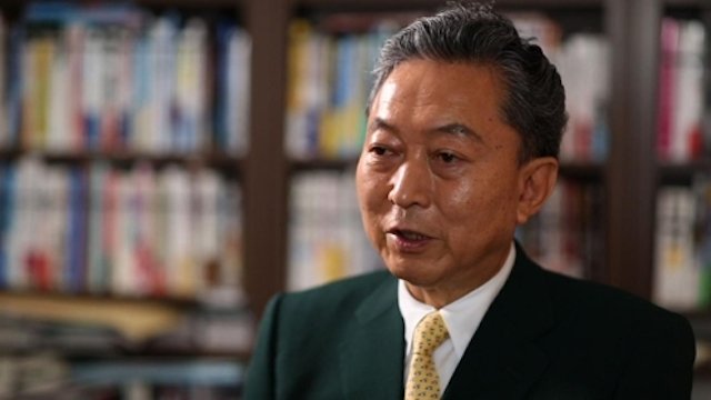 【即位礼正殿の儀】鳩山由紀夫氏「天皇陛下は2度憲法に触れられ…戦争ができる憲法に変えて欲しくないとお気持ちが表れているお言葉でした」