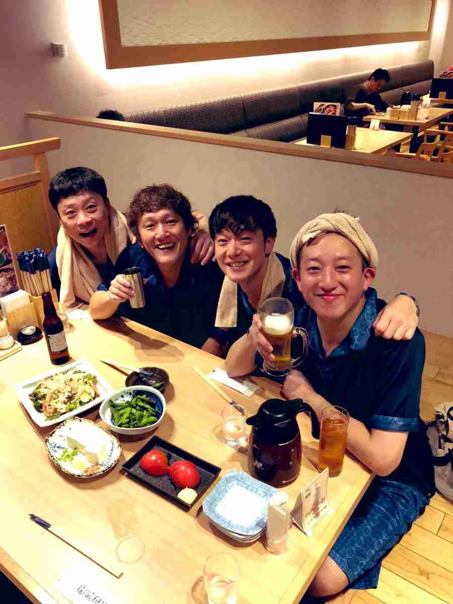 サバンナ高橋「オフロガスキーな仲間達」Eテレ「みぃつけた！」4人衆が風呂上がりに集結