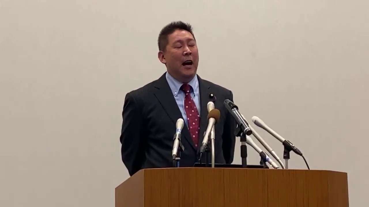 立花孝志　辞任会見　１０月０８日 - YouTube
