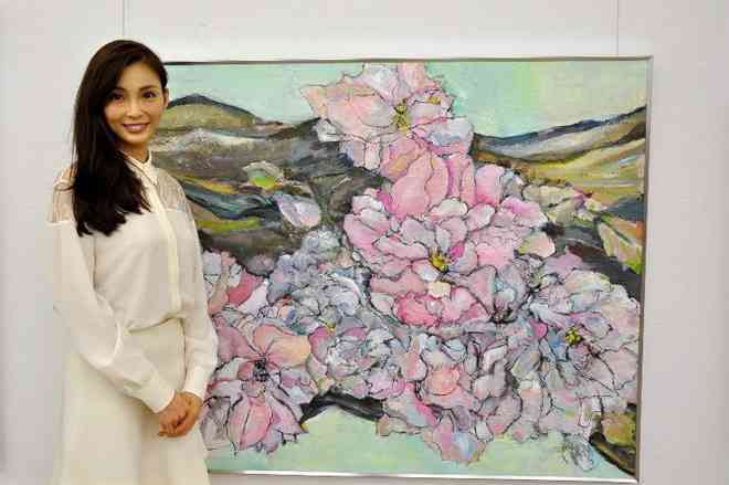 押切もえ、初プロデュースのジュエリーを披露。「ずっと憧れだった」