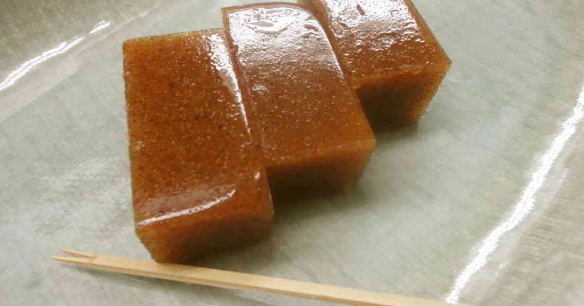 たくさんもらった柿も大量消費可！柿の羊羹 by 料理人TK 【クックパッド】 簡単おいしいみんなのレシピが317万品