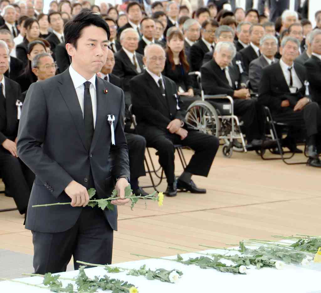 小泉環境相「水銀被害のない世界の実現へ」　水俣病の犠牲者慰霊式 - 産経ニュース