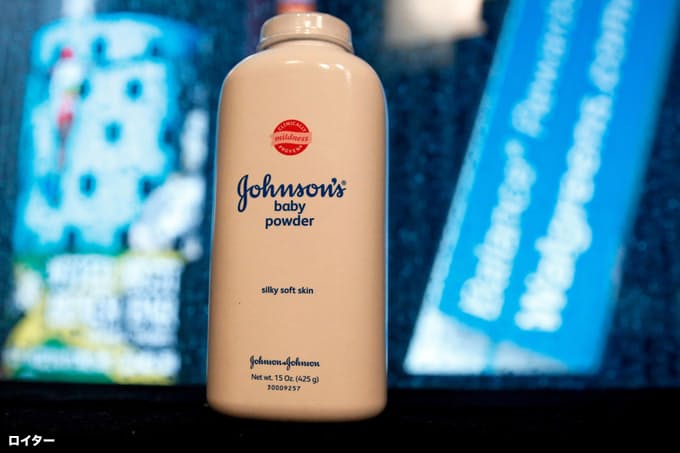 J&J、ベビーパウダー3万本自主回収 発がん物質混入