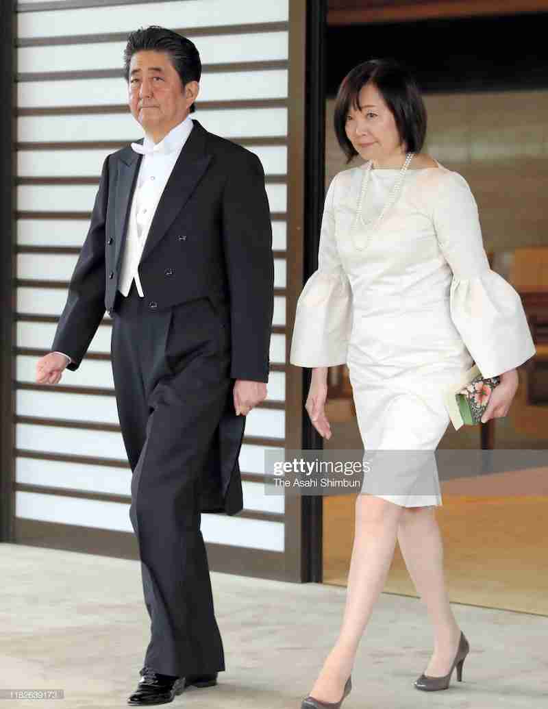 即位の礼に参加されている来賓のファッションを見たい!