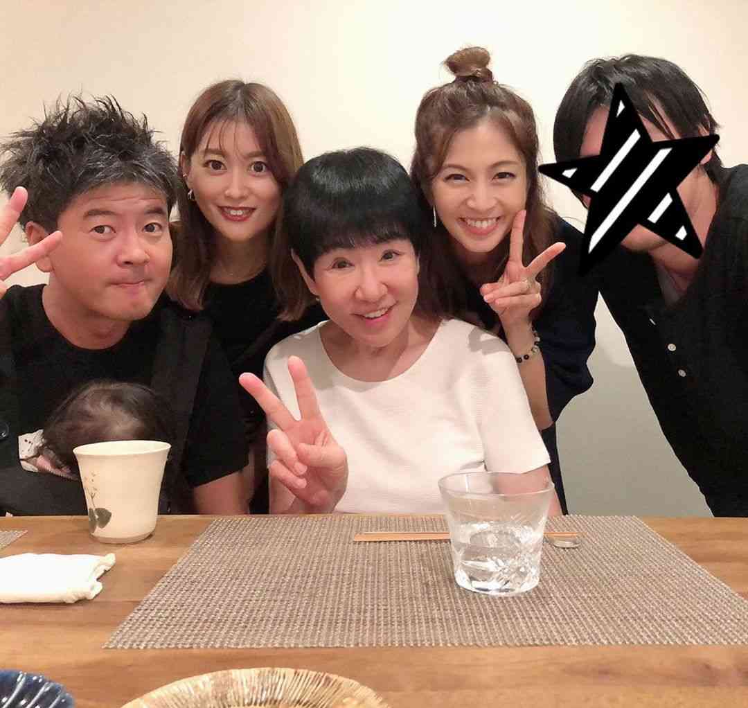 和田アキ子、大好きな藤井フミヤと2ショット　修正手術後の目元も「すっきりしていい感じ」の声