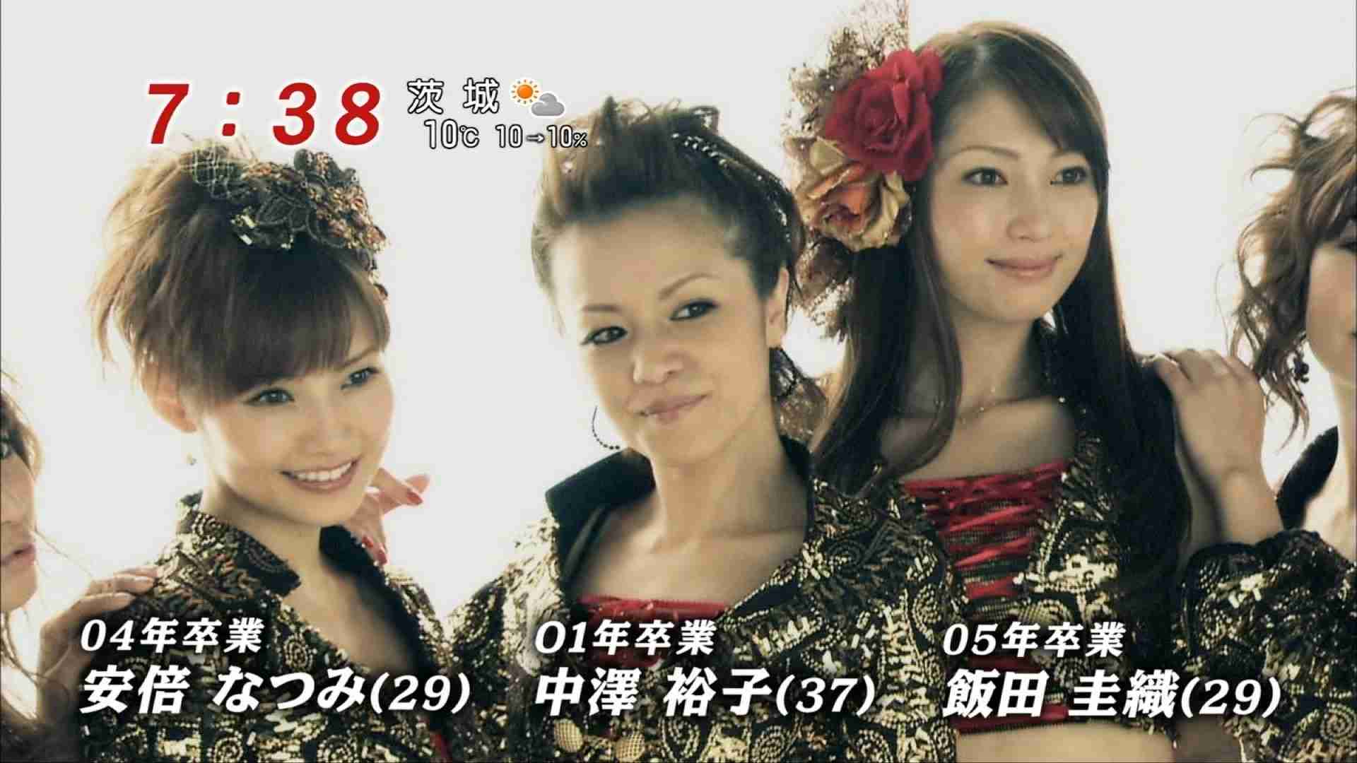 元モー娘。石黒彩と真矢の長女がTVデビュー「顔全体はお父さん似」