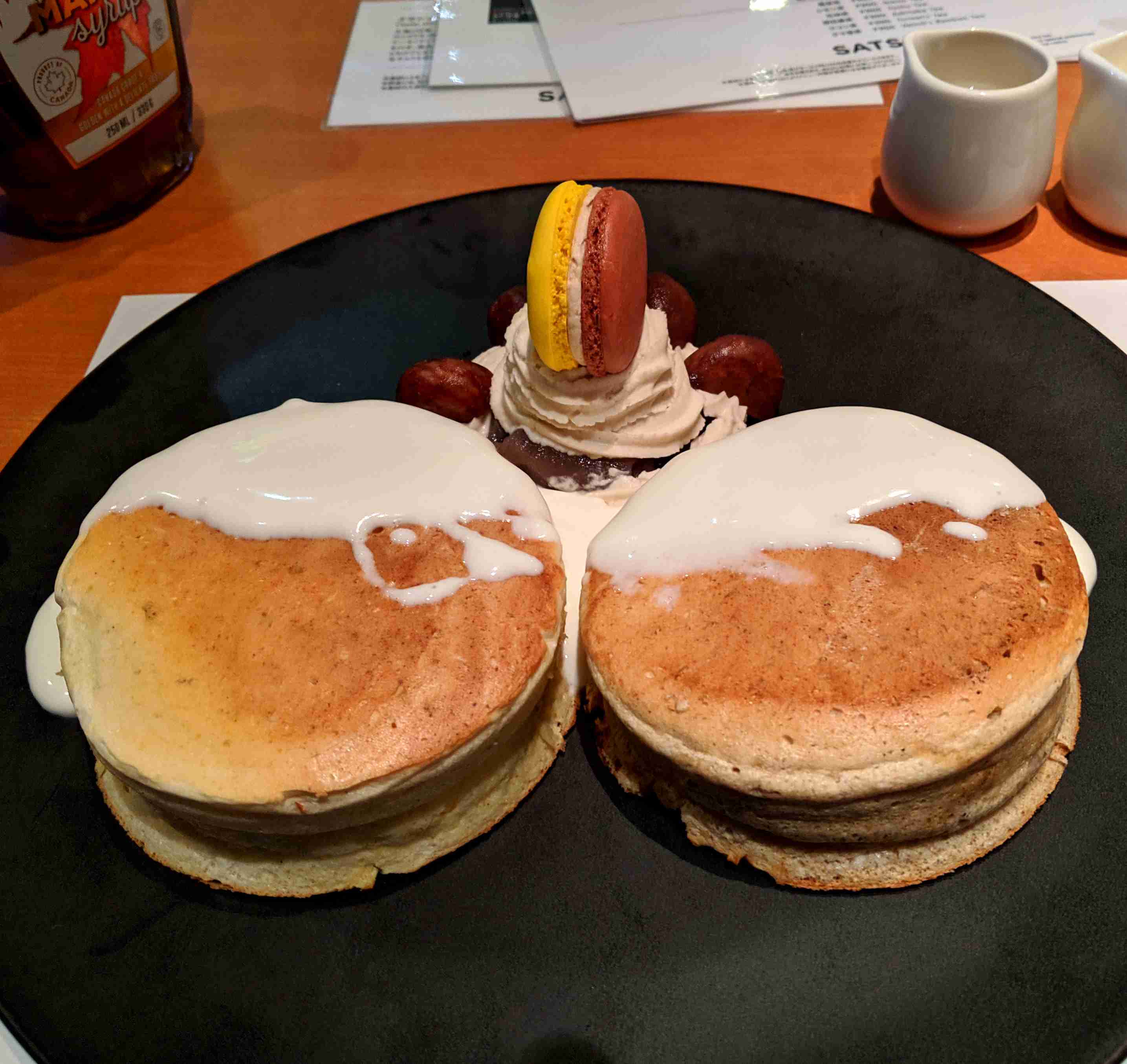 立川雲水「一食3千円のパンケーキ店、税務調査に入った方がいい。どんな場所か知りませんが」→「談志師匠のお別れ会した所だよ!」