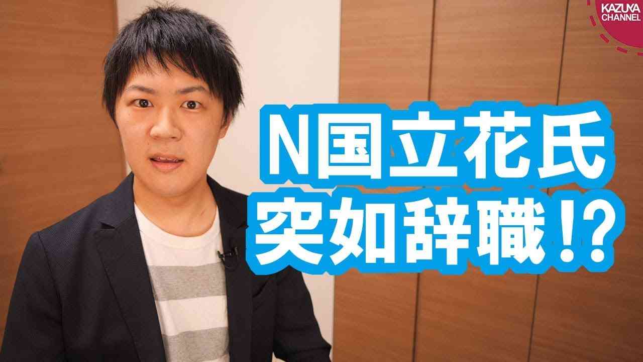N国立花党首、突如議員辞職するも手法としては見事 - YouTube