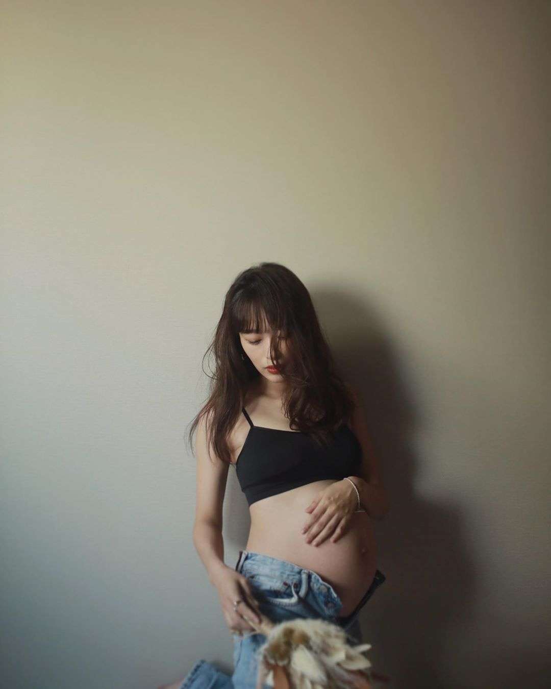 第2子妊娠中の近藤千尋「前回叶わなかった」マタニティフォト公開