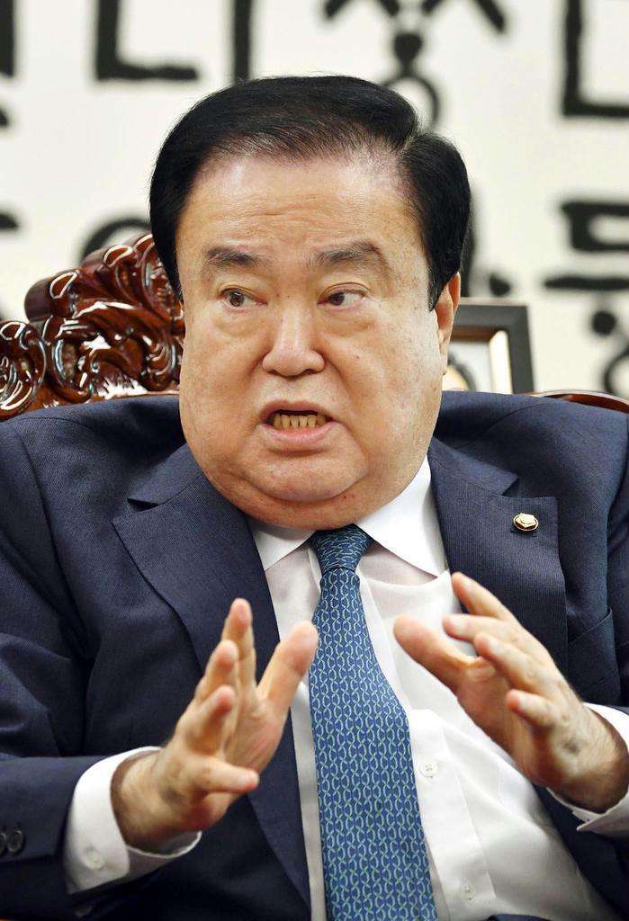 山東参院議長が書簡　韓国議長の「天皇謝罪」発言、謝罪と撤回なければ会談せず - 産経ニュース