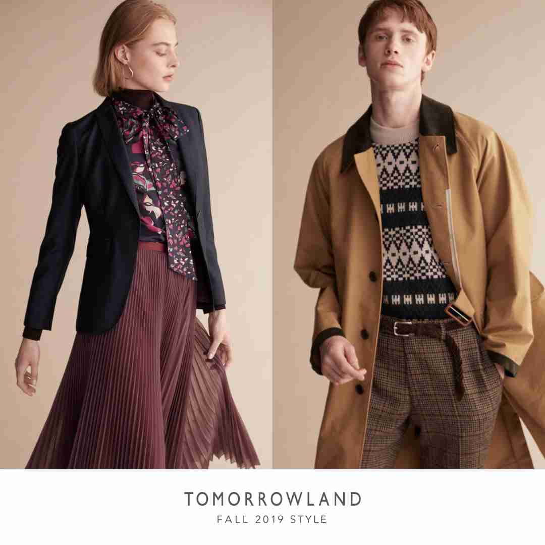 トゥモローランドVETERAN CLUB TOKYO2001 イベント服