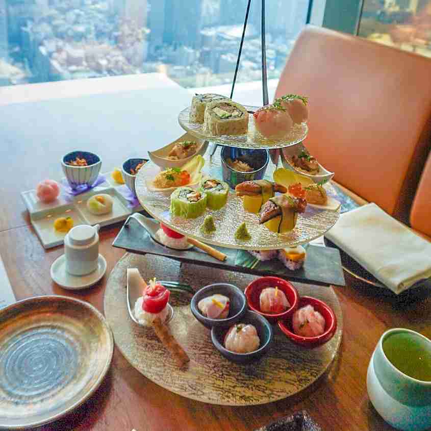 オシャレなアフタヌーンティーが見たい!