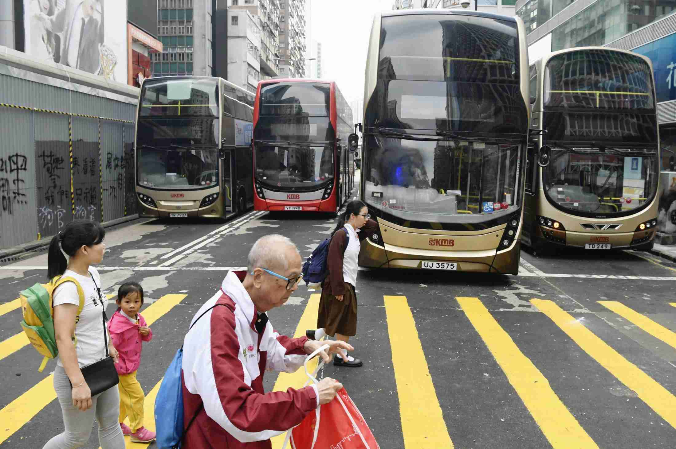 香港、交通妨害呼び掛け　逮捕者260人以上（共同通信） - Yahoo!ニュース