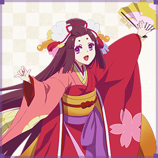 神様キャラを貼ってみる