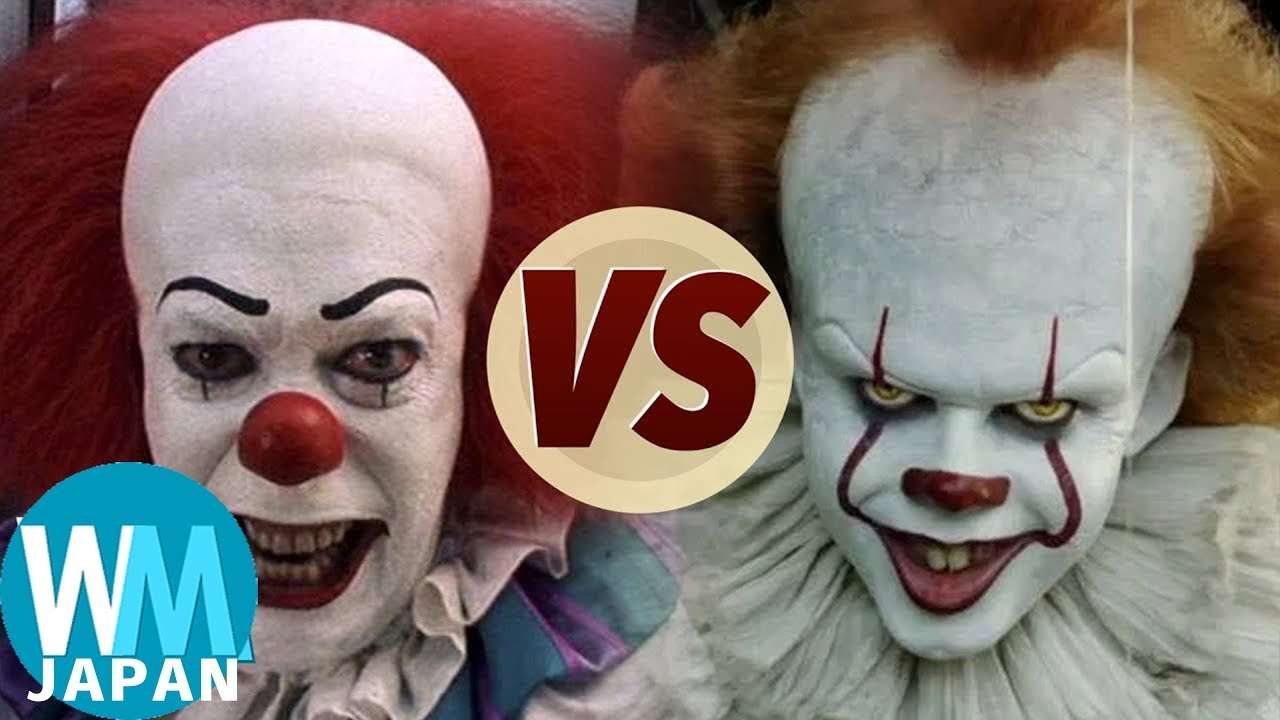 ペニーワイズ 1990年 VS. 2017年 - YouTube