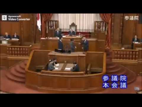 山本太郎 議員「保守と名乗るな！！保身と名乗れ！！恥を知れ！！」③ - YouTube