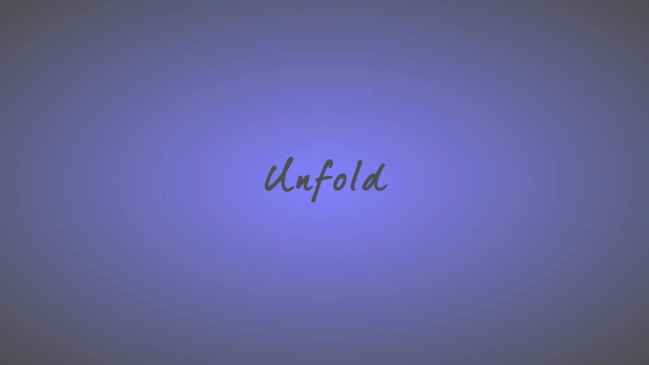 Unfold // Marie Digby - YouTube