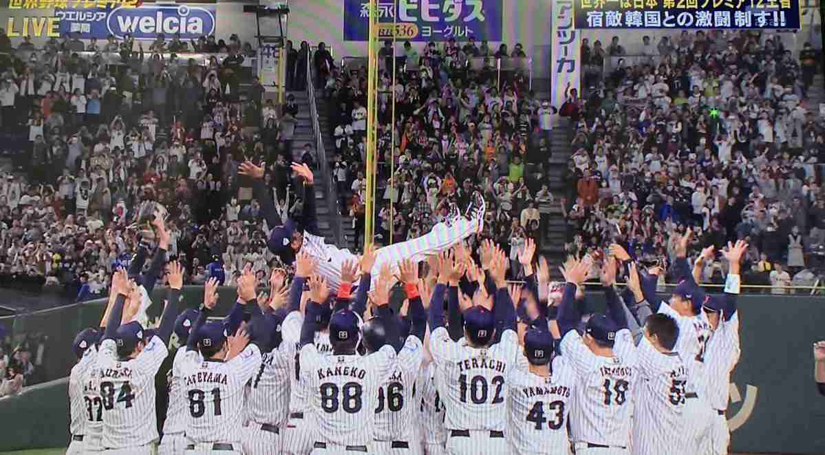 【実況・感想】世界野球プレミア12 決勝 日本×韓国
