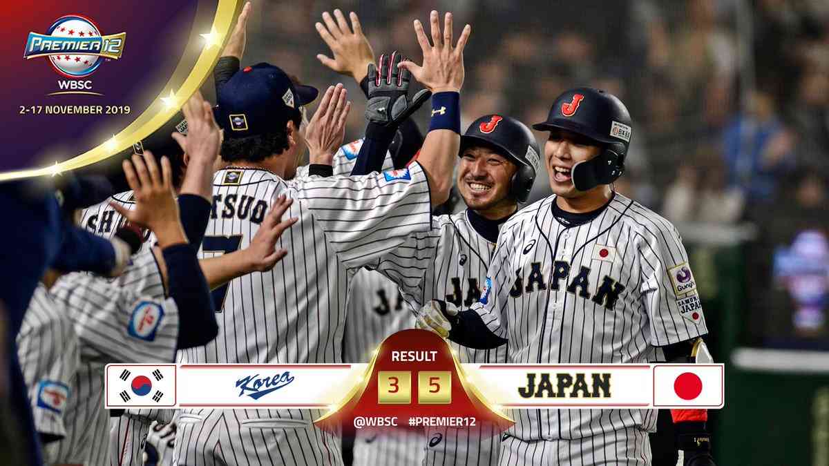 【実況・感想】世界野球プレミア12 決勝 日本×韓国