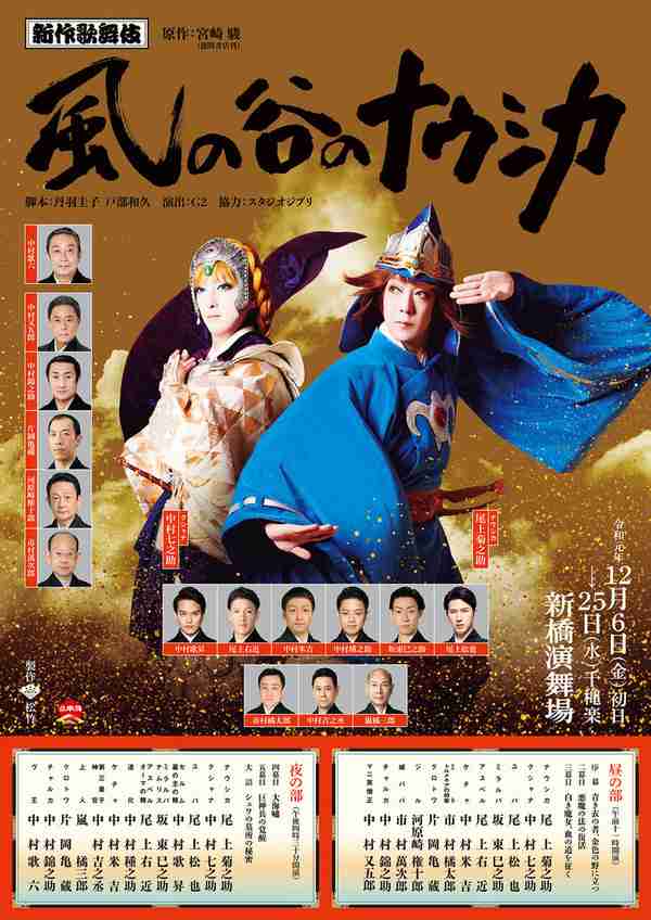 痛いニュース(ﾉ∀`) : 【画像】 歌舞伎化された「風の谷のナウシカ」をごらんください - ライブドアブログ
