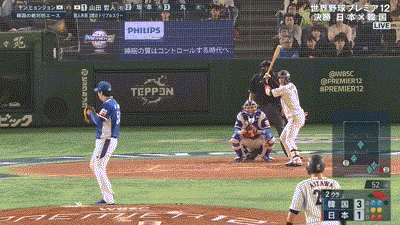 【実況・感想】世界野球プレミア12　決勝　日本×韓国