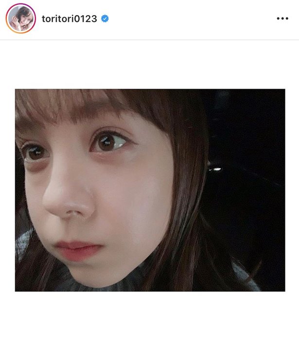 トリンドル玲奈、“頬プクッ”ドアップSHOTに絶賛の声「透明感やば!」「セクシーな雰囲気」