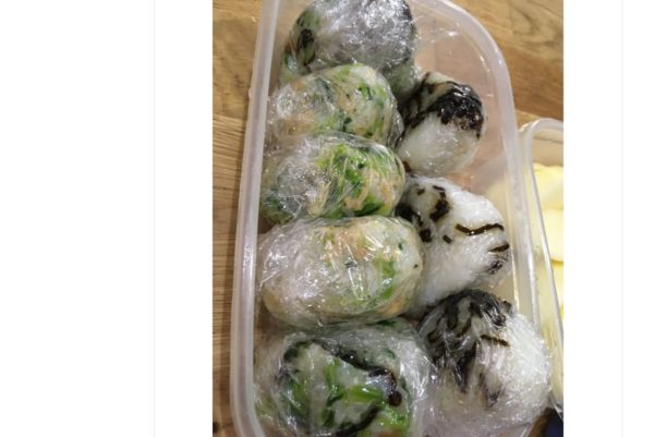 小林礼奈、特製おにぎりのビジュアルに衝撃　「野菜を食べてほしくて…」