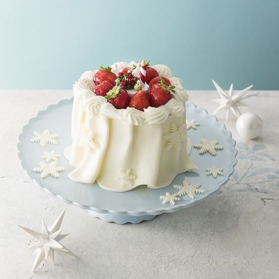 色々なクリスマスケーキが見たい🍰