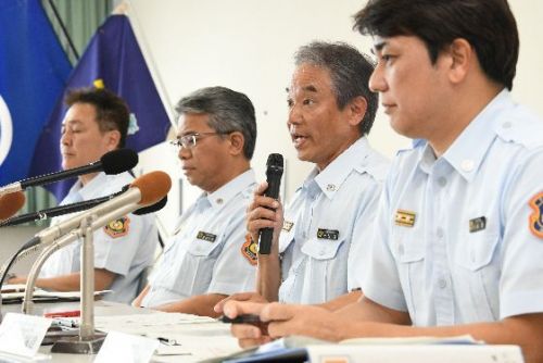 首里城火災　配線接触で火花か　消防会見　溶けたコード詳細分析へ - 琉球新報 - 沖縄の新聞、地域のニュース