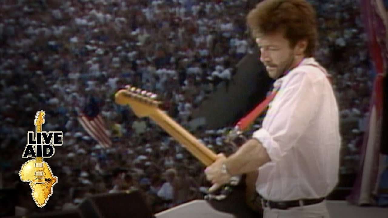 Eric Clapton - Layla (Live Aid 1985) - YouTube