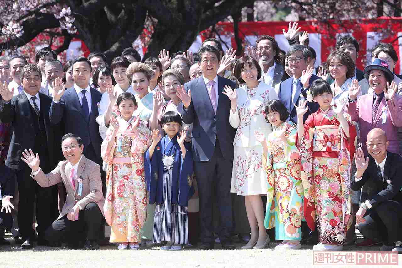 安倍首相「桜を見る会」私物化疑惑、昭恵夫人のお友だち “アッキー枠” が浮上 | 週刊女性PRIME [シュージョプライム] | YOUのココロ刺激する