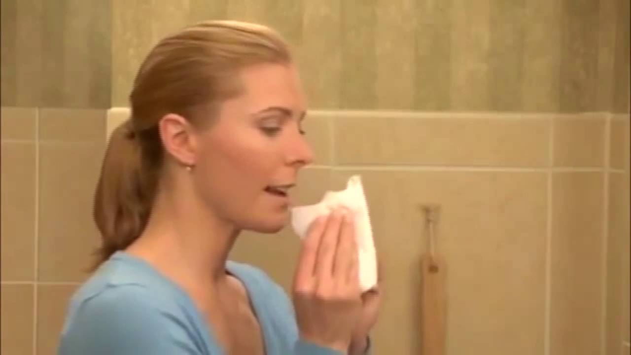 サイナスリンスの使い方