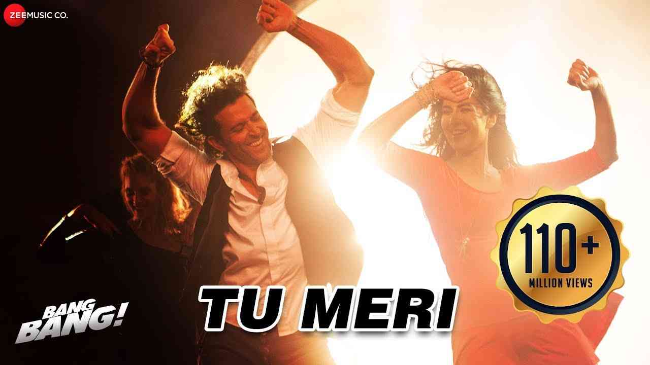 Tu Meri Full Video | BANG BANG! | Hrithik Roshan & Katrina Kaif | Vishal Shekhar | Dance Party Song - YouTube