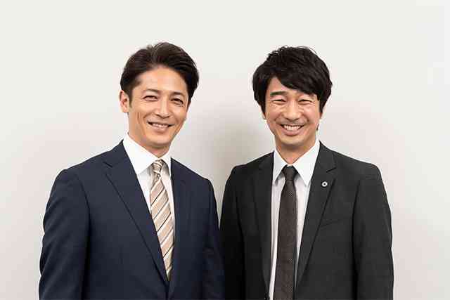 玉木宏＆眞島秀和の爆笑仲良し対談!! 意外な一面を暴露？「あの日を境に、眞島さんがより親しみやすくなりました（笑）」 | インターネットTVガイド