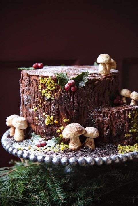 色々なクリスマスケーキが見たい🍰