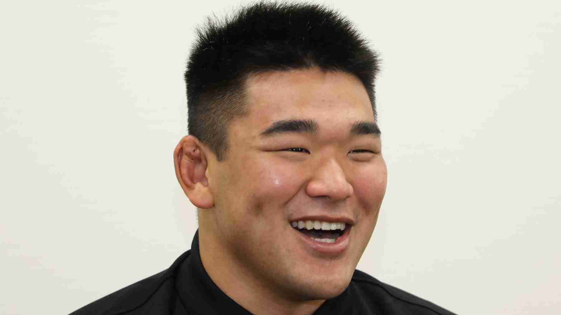 ラグビー具智元　夢は40歳までスクラム(松瀬学) - 個人 - Yahoo!ニュース