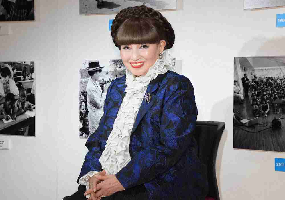 黒柳徹子、ユニセフ親善大使「100歳までしたい」　世界最長、就任35周年