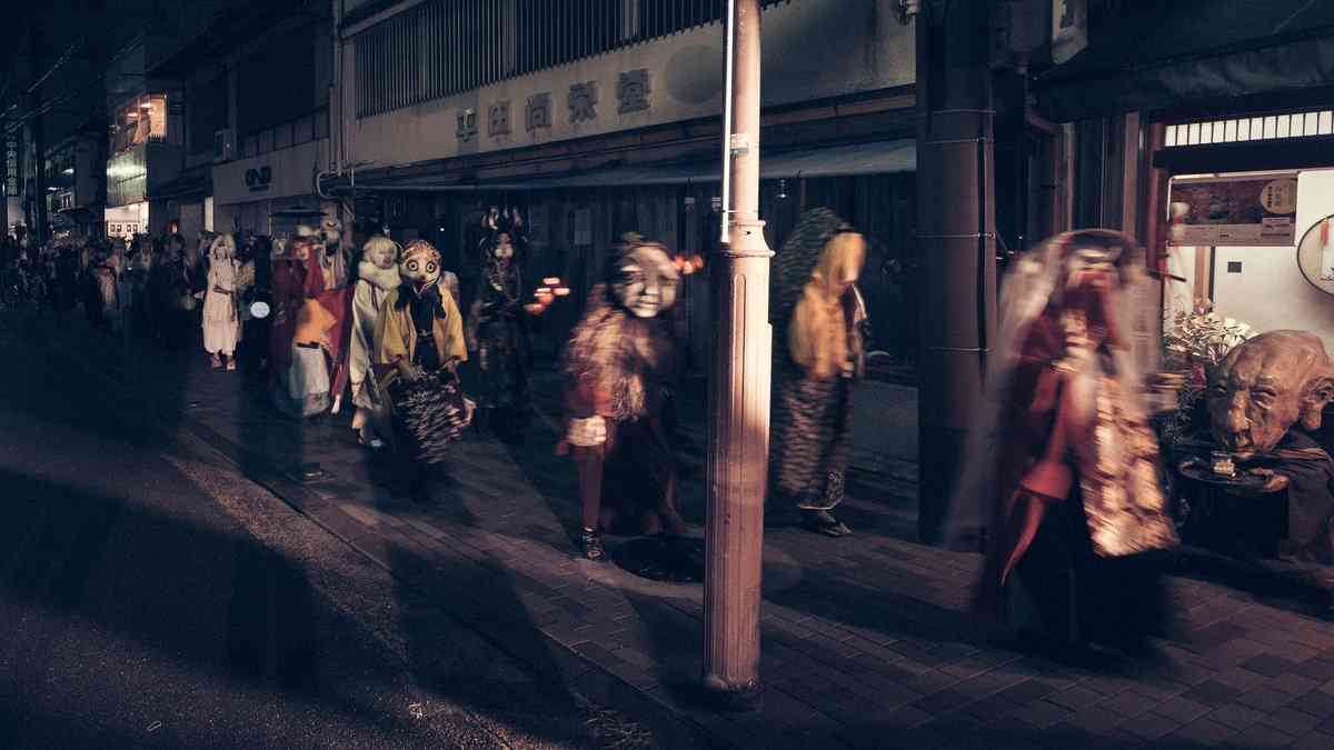 ハロウィンなんて目じゃない？　京都「一条百鬼夜行」に集った妖怪がガチで怖すぎる
