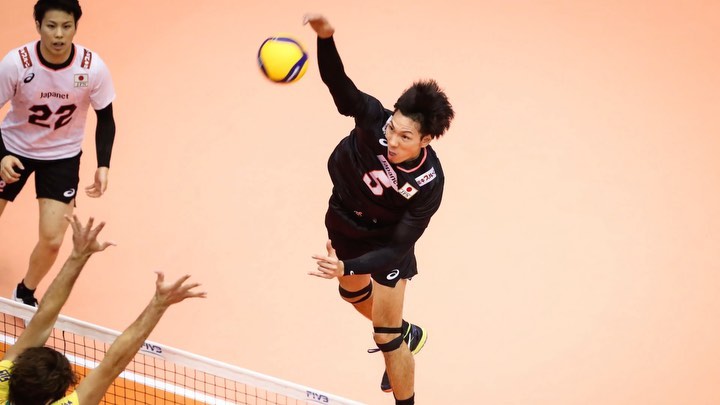 FIVB Volleyball World on Instagram: “#WednesdayWISDOM:  Thirty-three-year-old Tatsuya Fukuzawa has played for Japan since 2005 and his experience and presence play a huge role…”