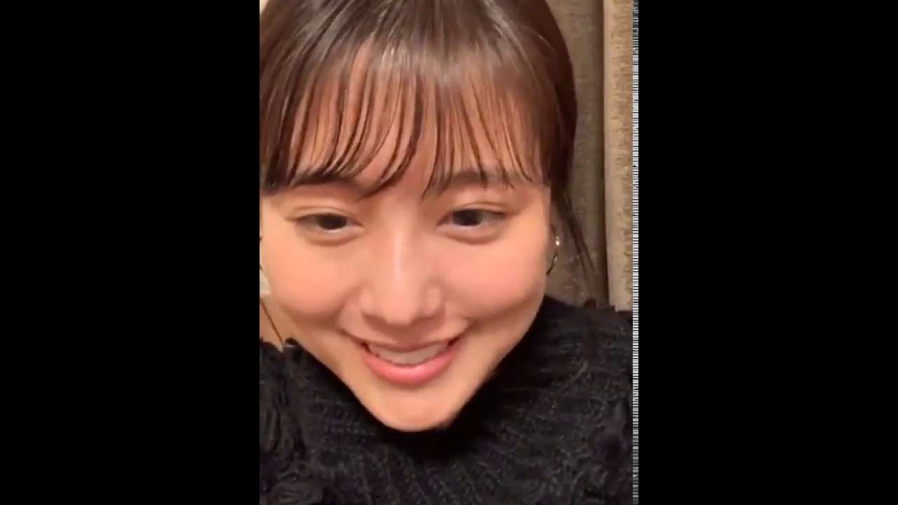 有村架純 インスタライブ 2019-11-17 - YouTube