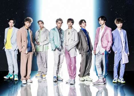 FANTASTICS、来年2・12初アルバム 初アリーナツアー&写真集発売も決定
