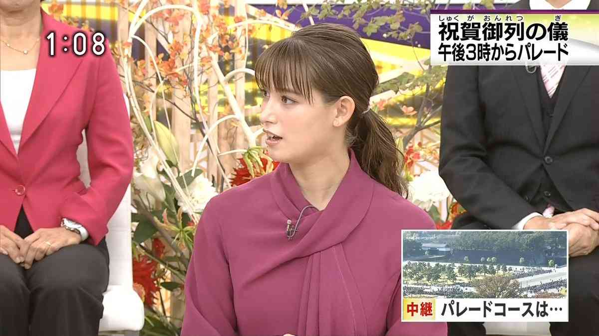 トラウデン直美の「コメント力」が話題に、「祝賀御列の儀」NHK特別番組生出演で