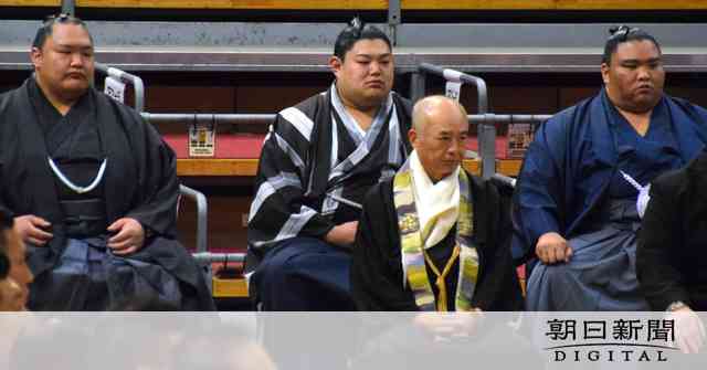 力士らにＳＮＳ自粛要請へ　阿炎の投稿動画への批判受け：朝日新聞デジタル