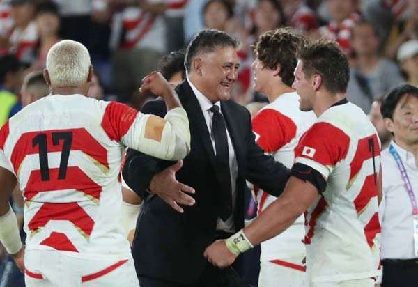 ラグビー日本代表ジェイミー・ジョセフ・ヘッドコーチの契約延長　守備コーチは流出｜ニフティニュース