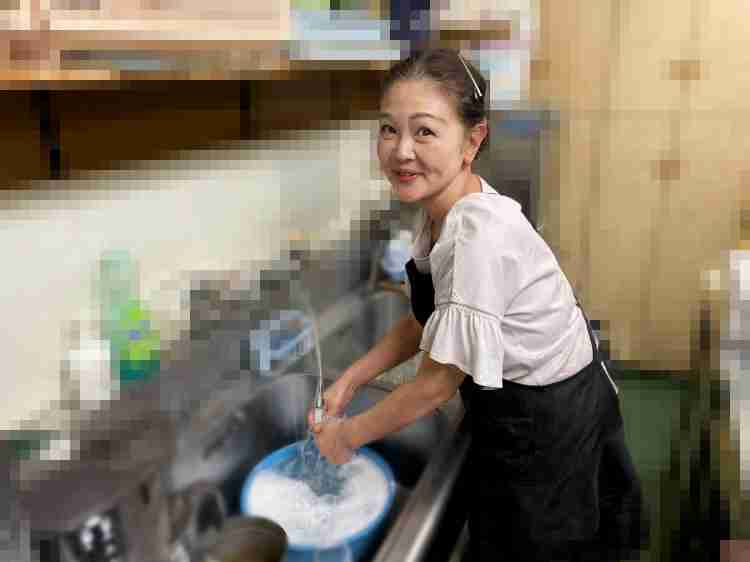 泰葉が働く清里のペンションに宿泊　その仕事ぶりは？